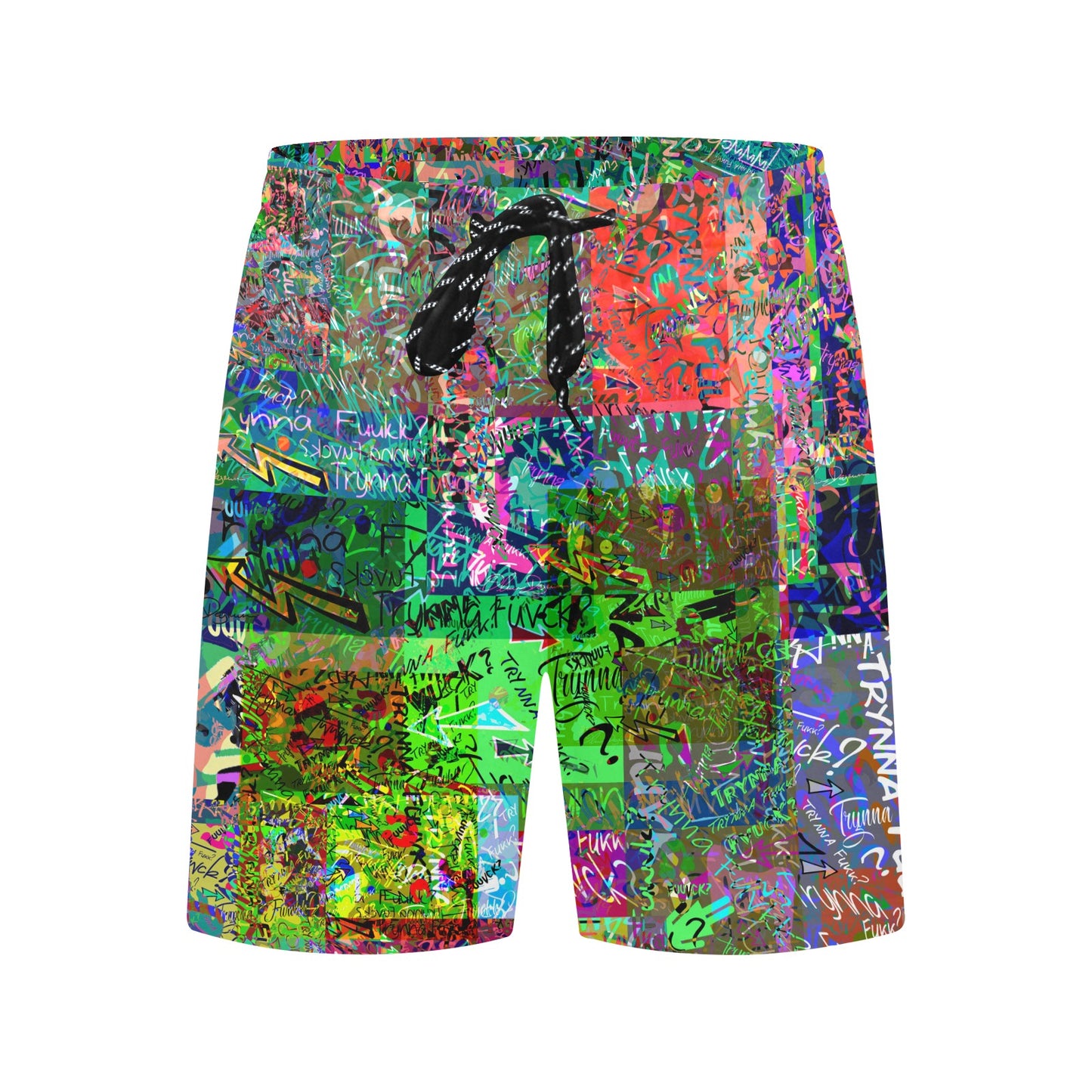 TF Collage Beach Shorts