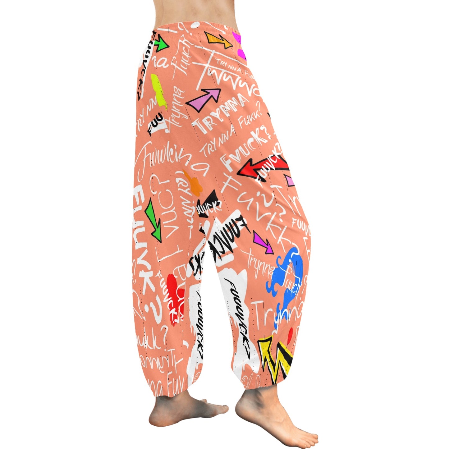 TF Peachy Harem Pants