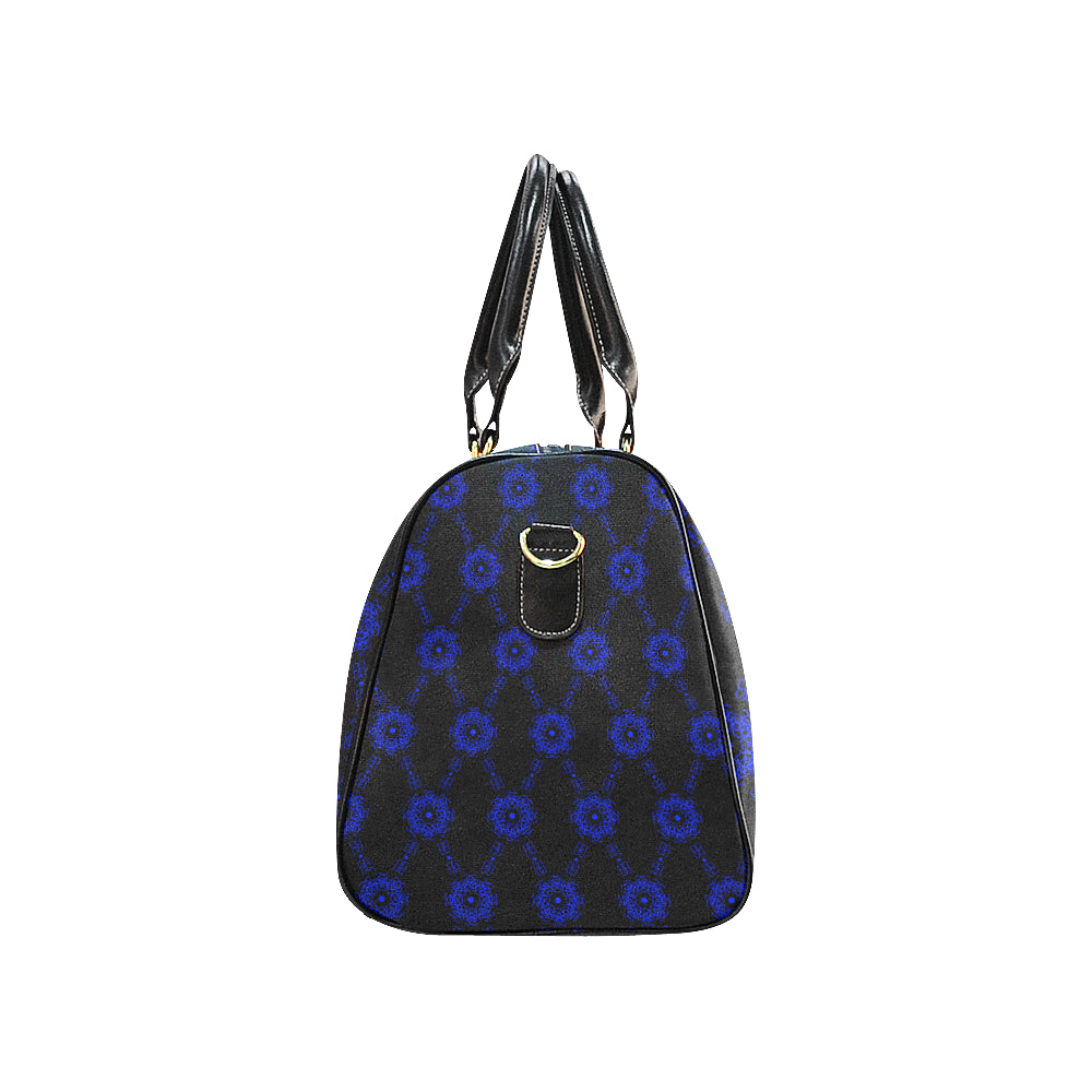 BB Black & Blue Pattern