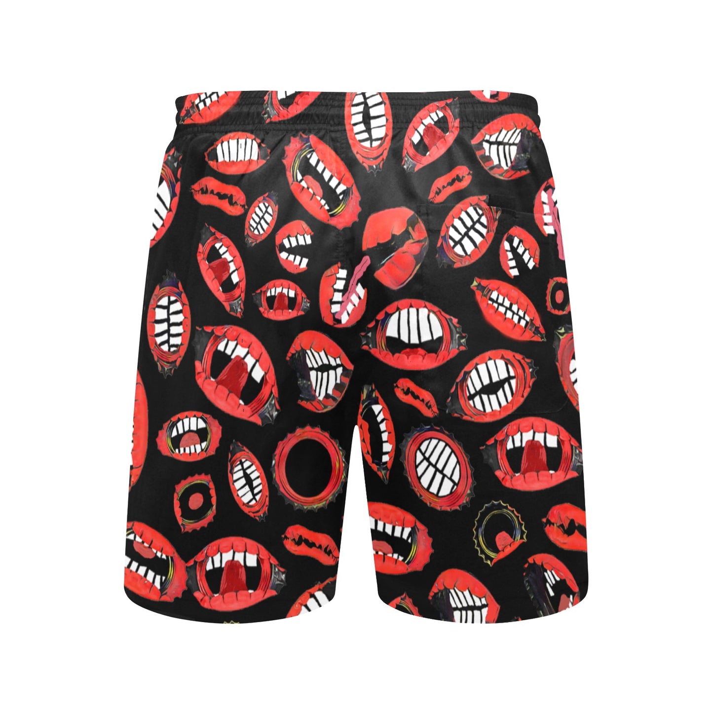 SPU Lips Beach Shorts 🩳