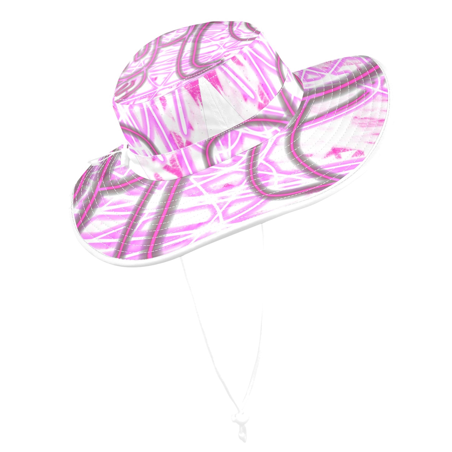 Totem Pole 3 Bucket Hat