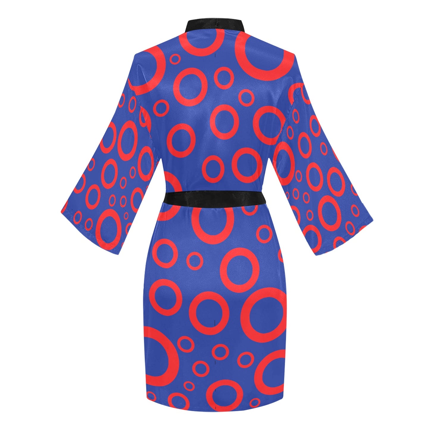 Phish Donut Long Sleeve Kimono 2