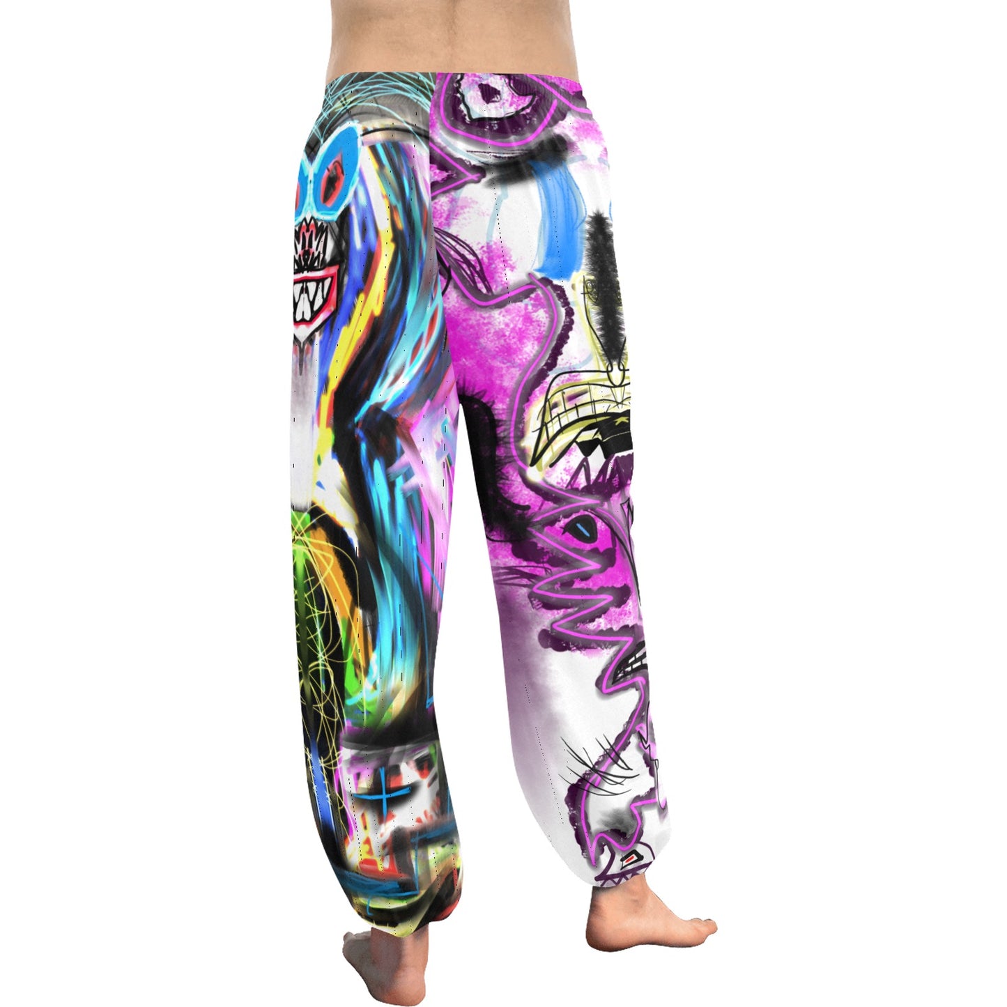 Totem Pole Harem Pants 3