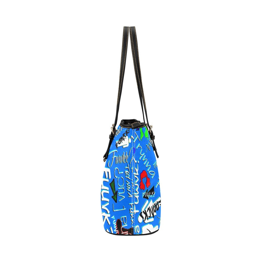TF Blue Tote Bag