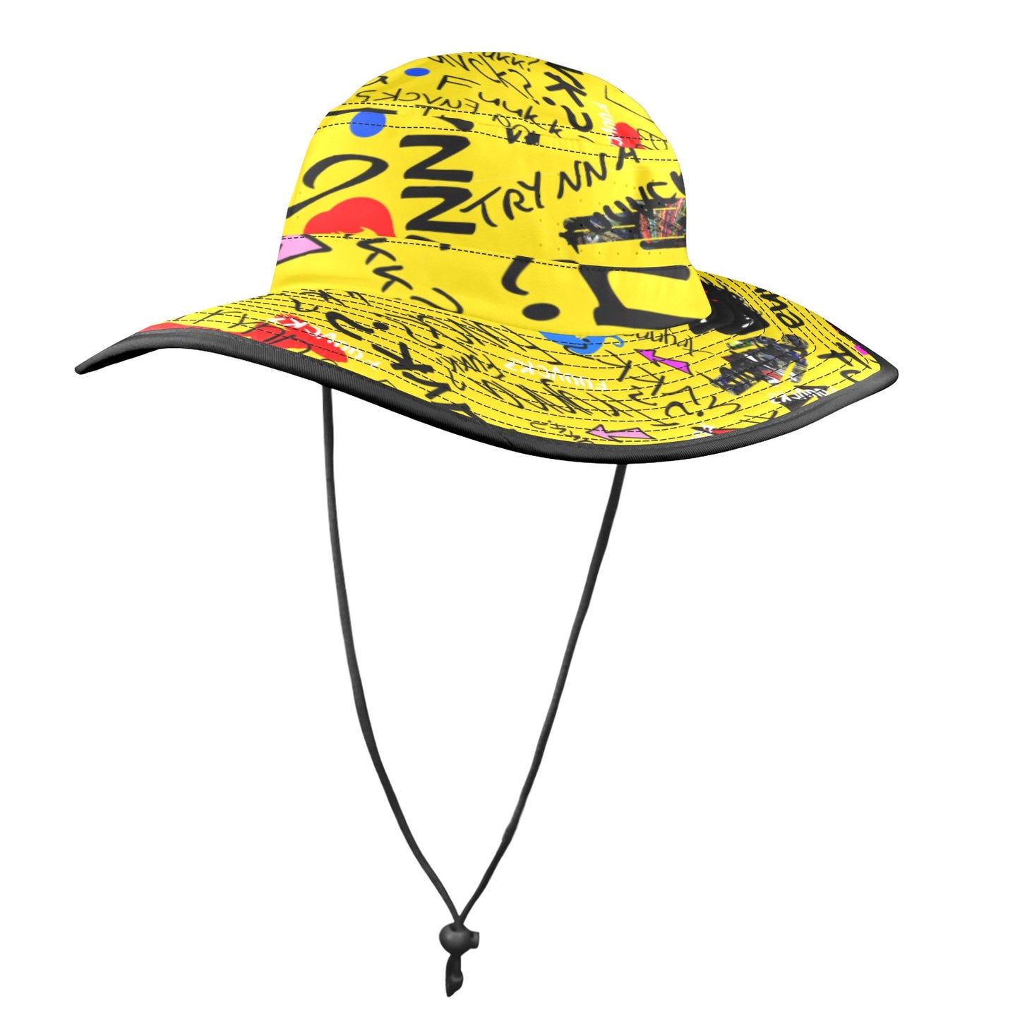 TF Yellow Bucket Hat