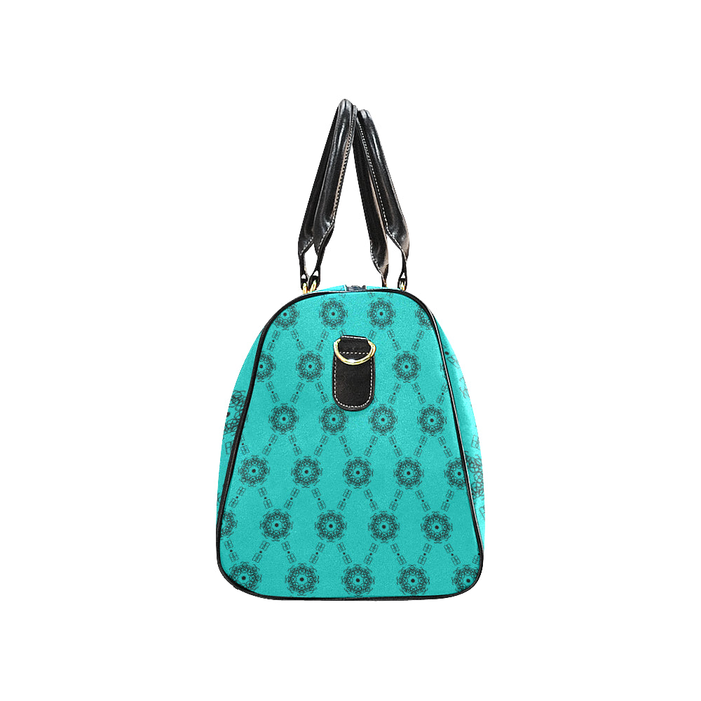 BB Miami Blue Pattern 2
