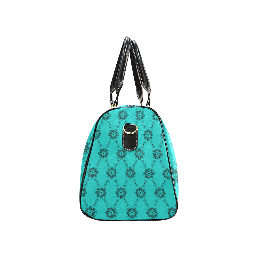 BB Miami Blue Pattern 2