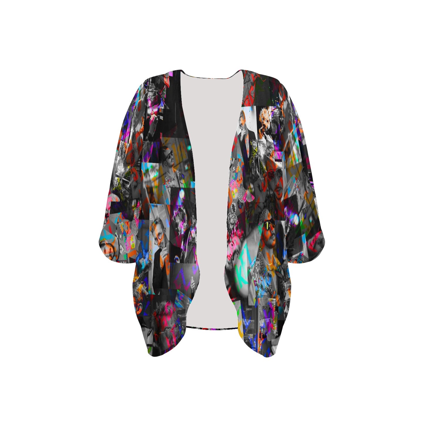 JackEL Chiffon Cover Up