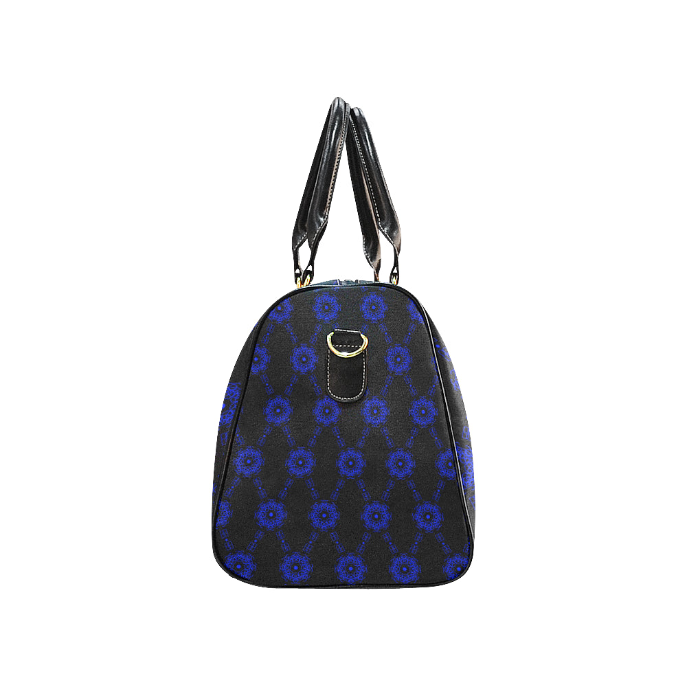 BB Black & Blue Pattern
