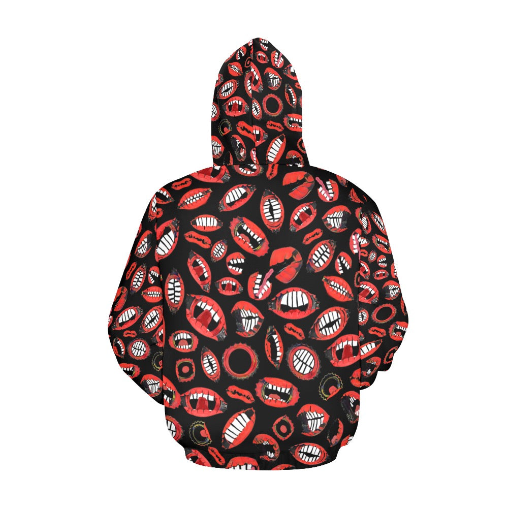 SPU Lips Black