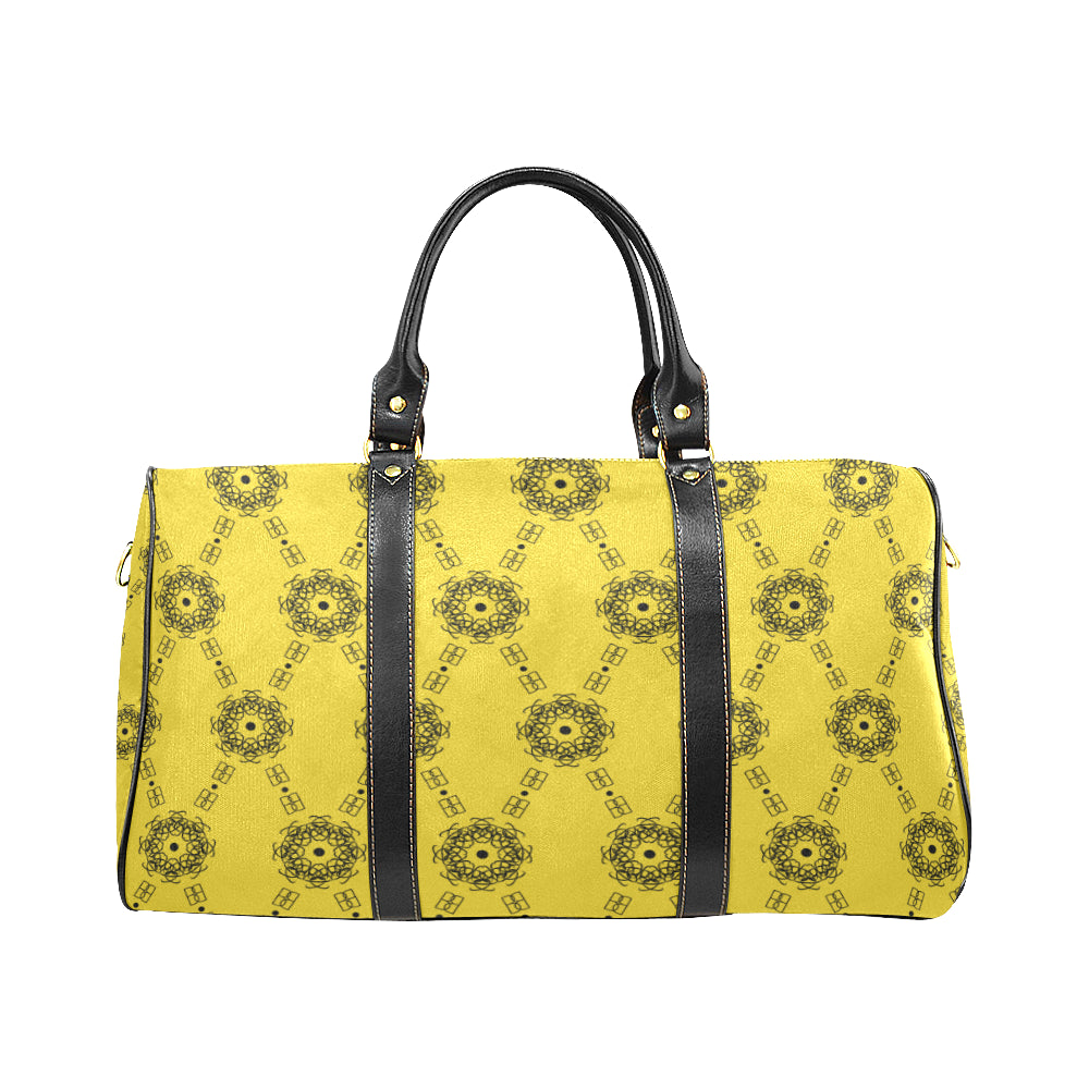 BB Mustard Yellow Pattern