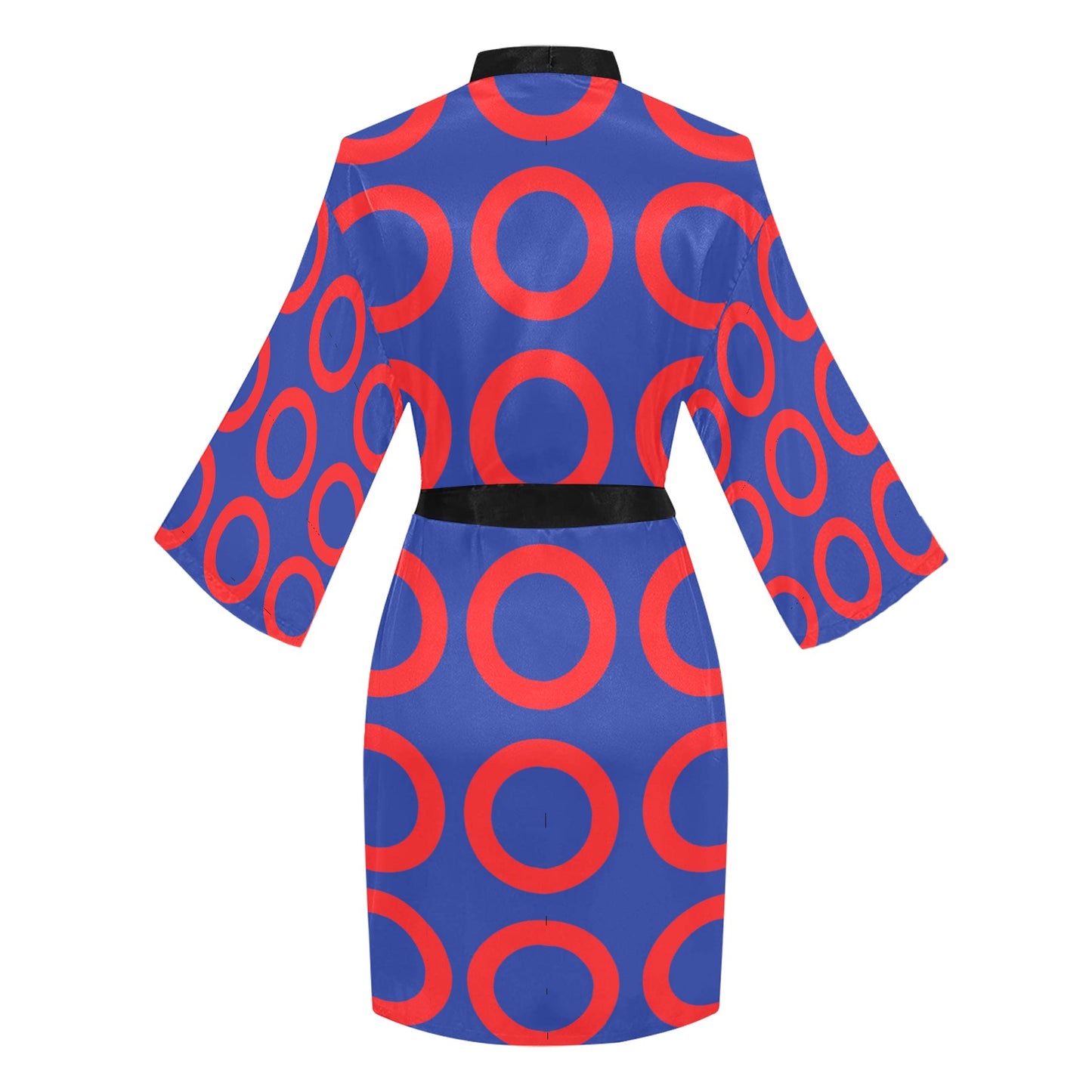 Phish Donut Long Sleeve Kimono 1