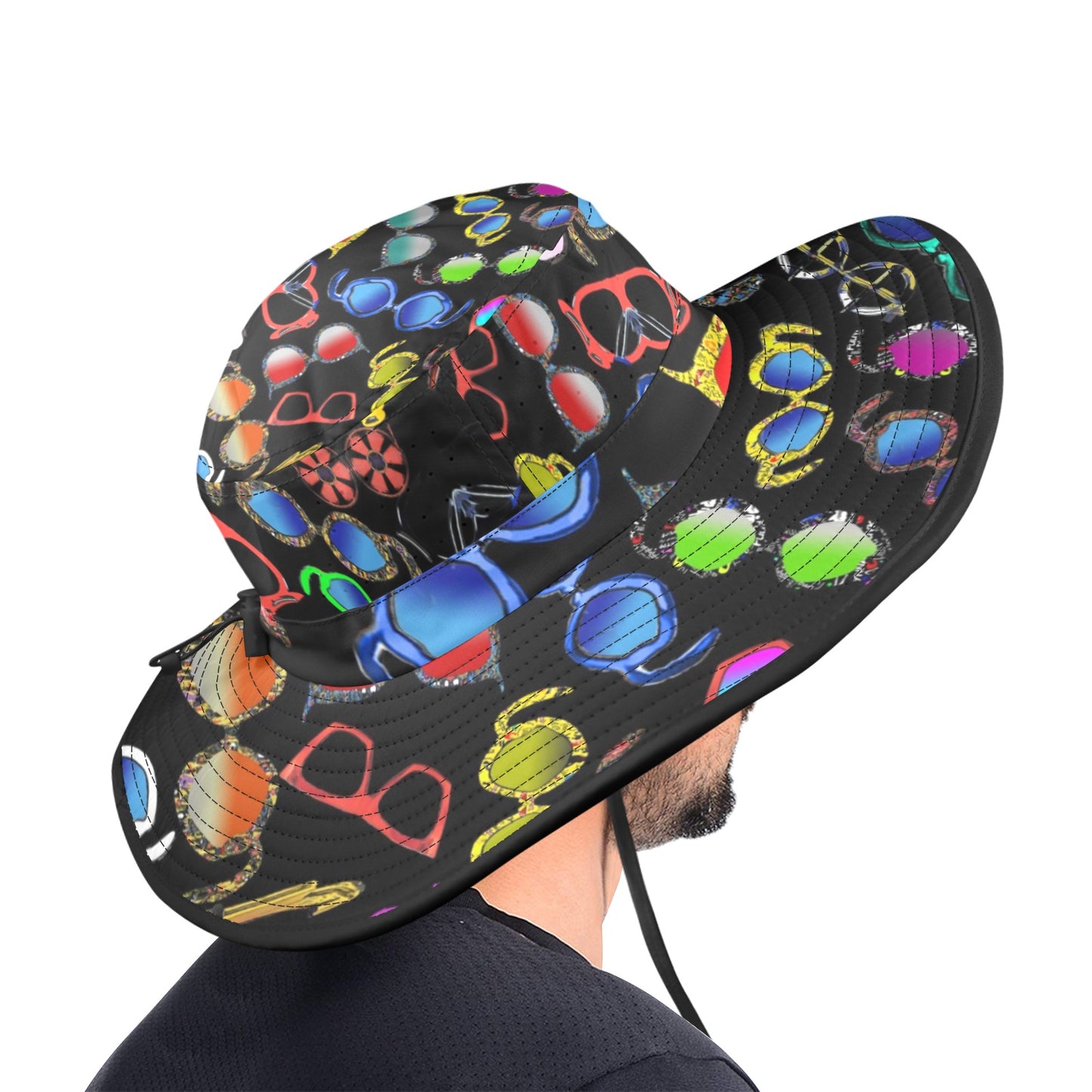 SP Black Shades Bucket Hat