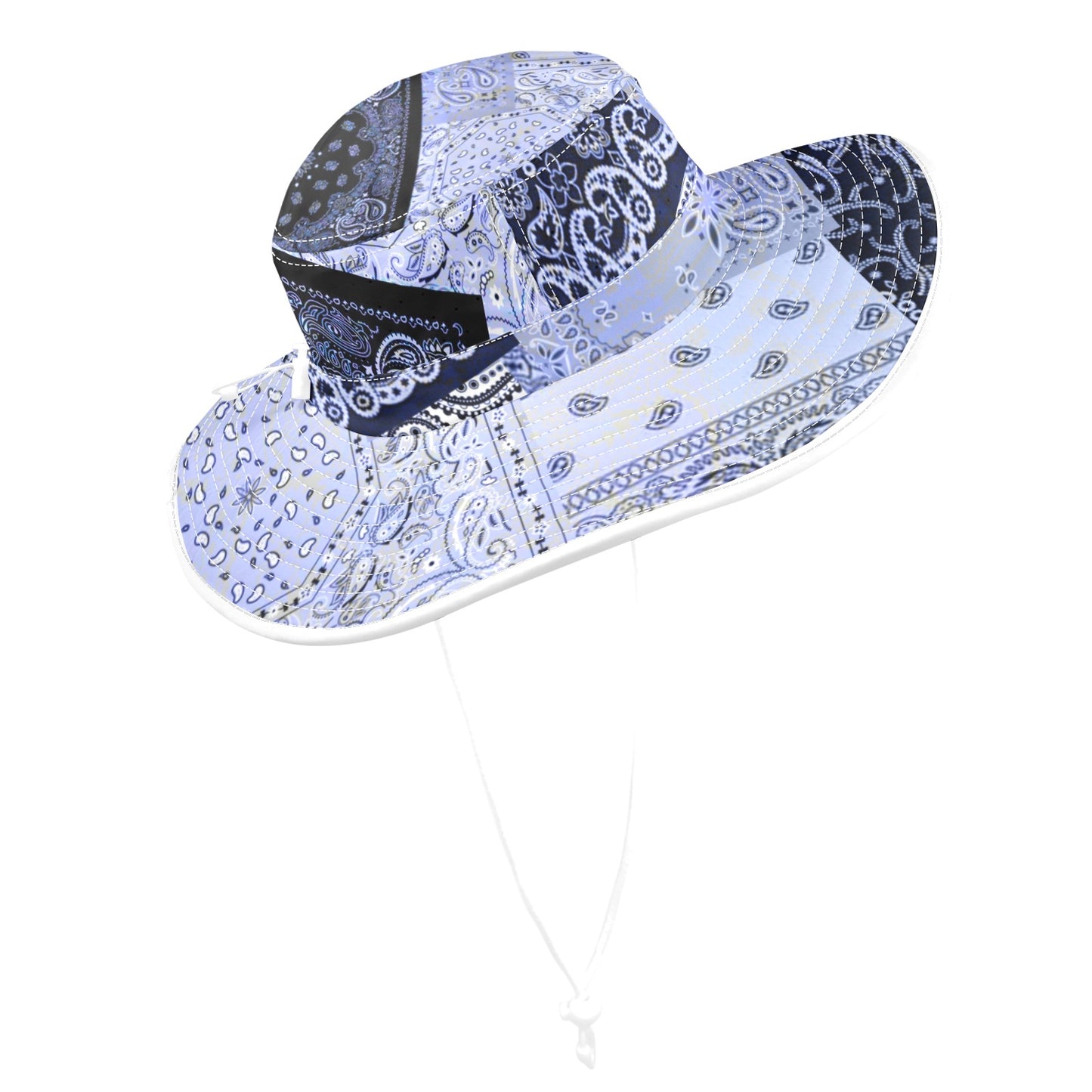 Laviblue Paisley Bucket Hat