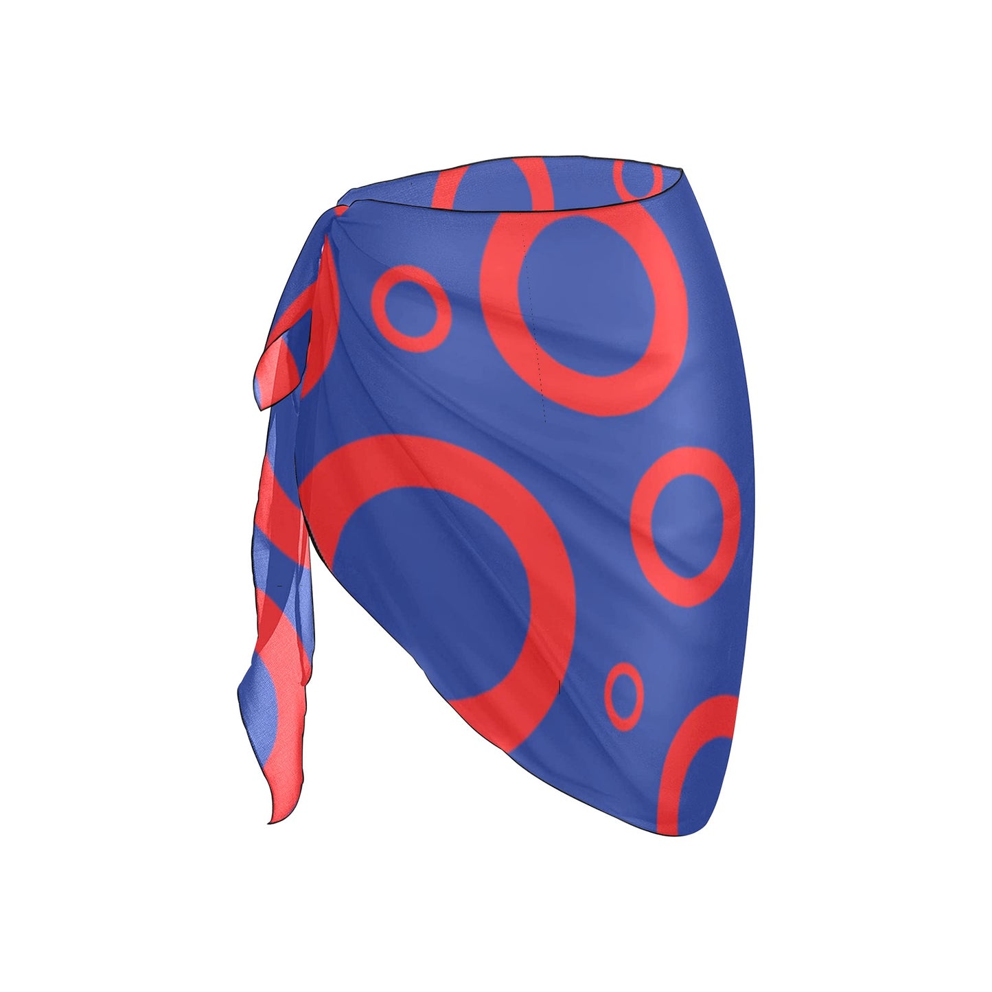 Phish Donut Beach Sarong Wrap