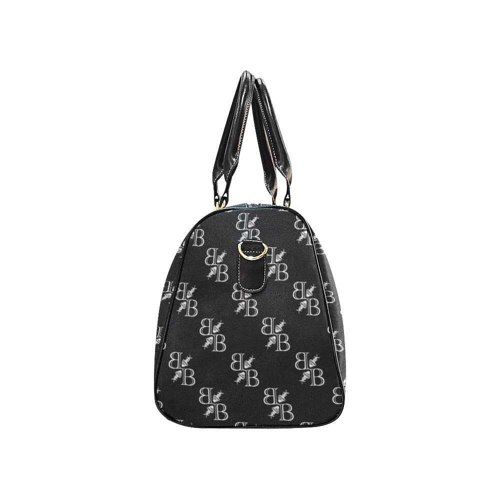 BB White Pattern Black