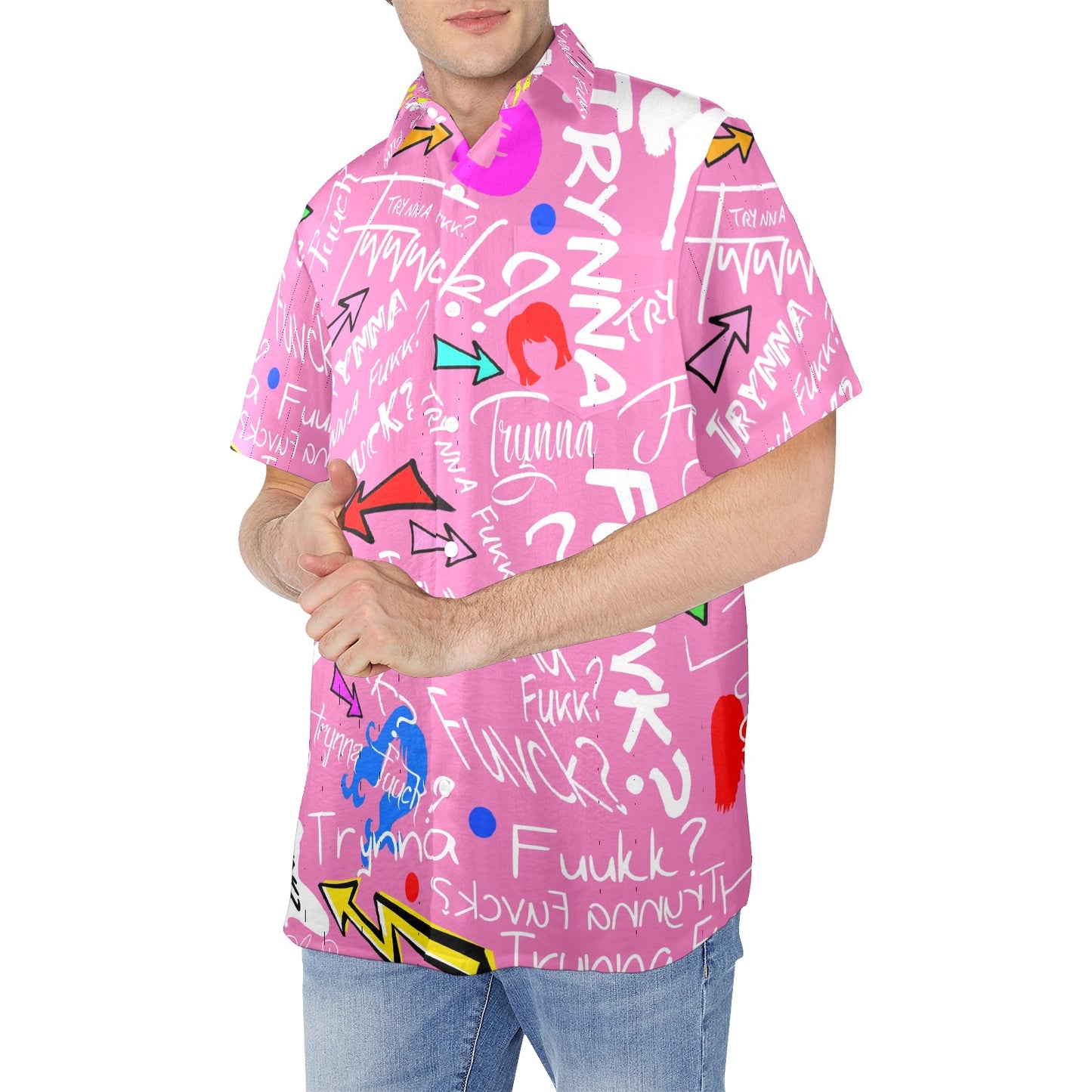 TF Baby Pink Button Down
