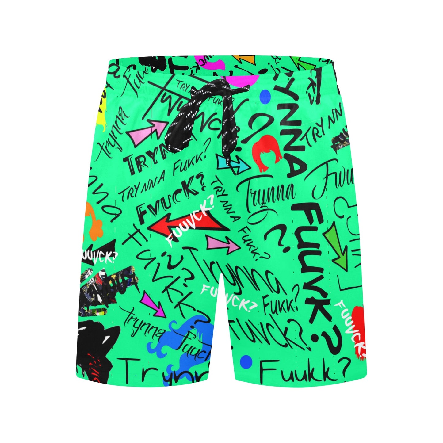TF Peppermint Beach Shorts