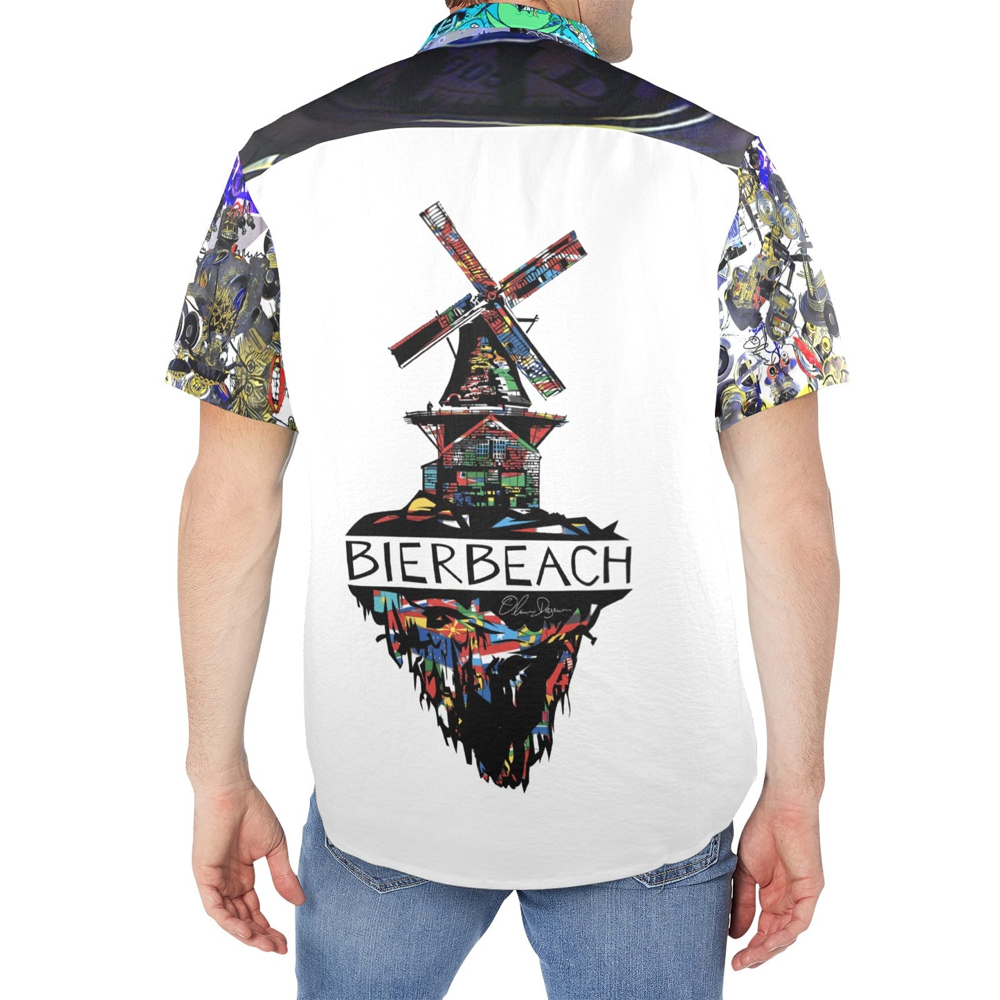 SP Cast 2 Button Down