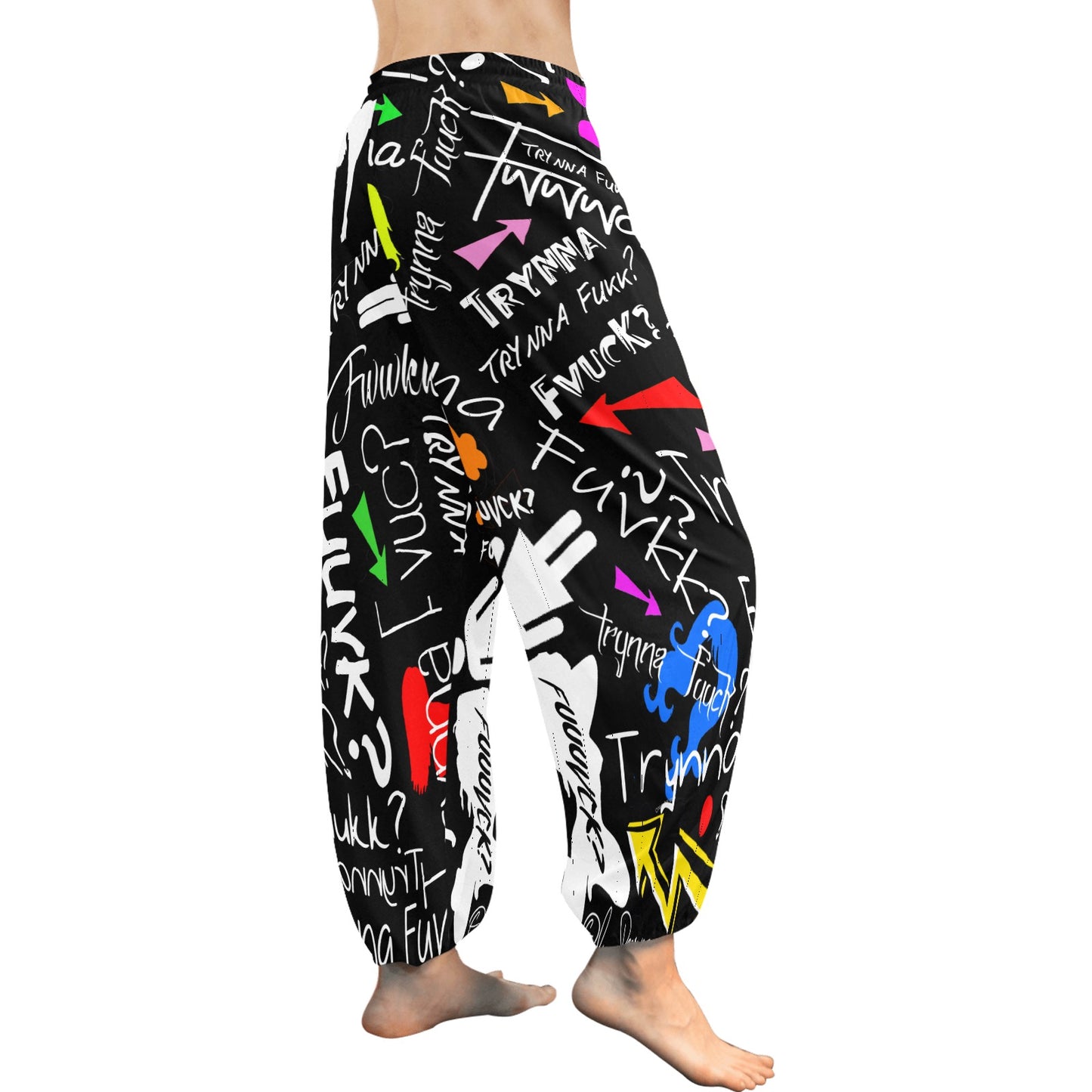 TF Black Harem Pants