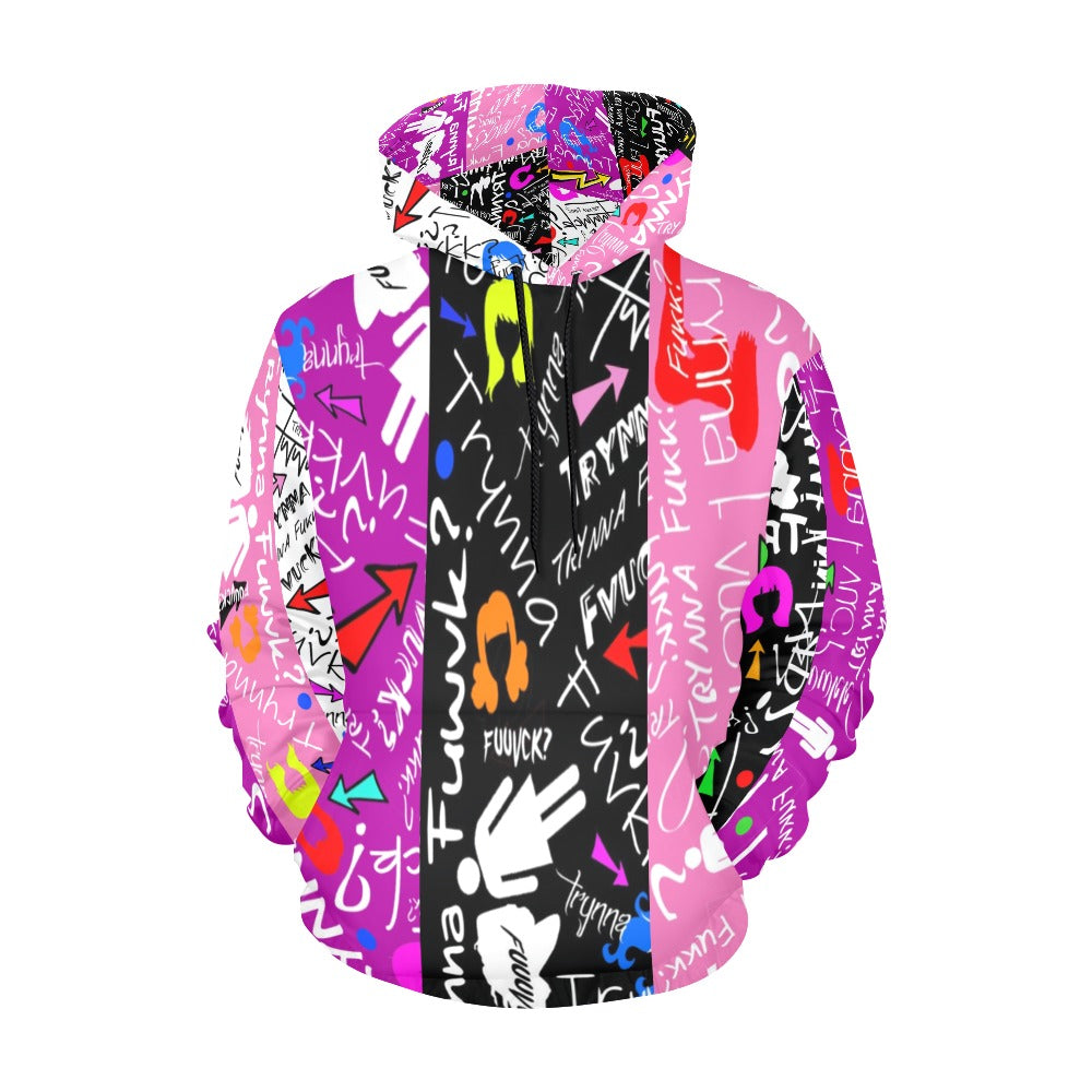 TF Multi Pink Hoodie