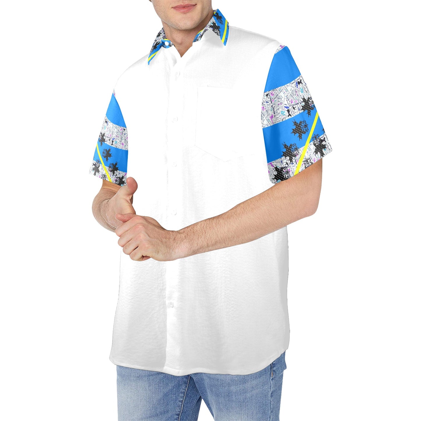 Bossinova Button Down