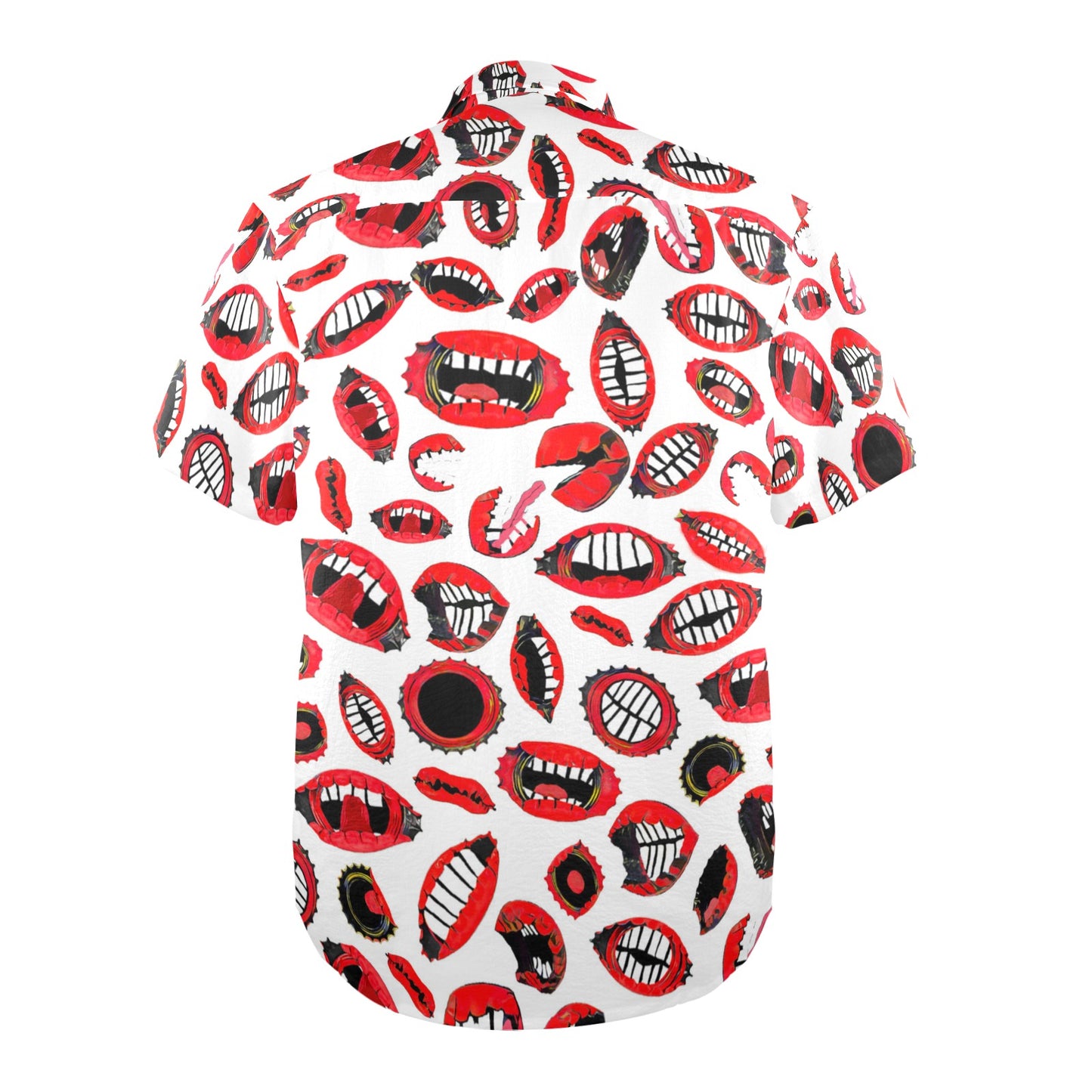 SPU White Lips Button Down