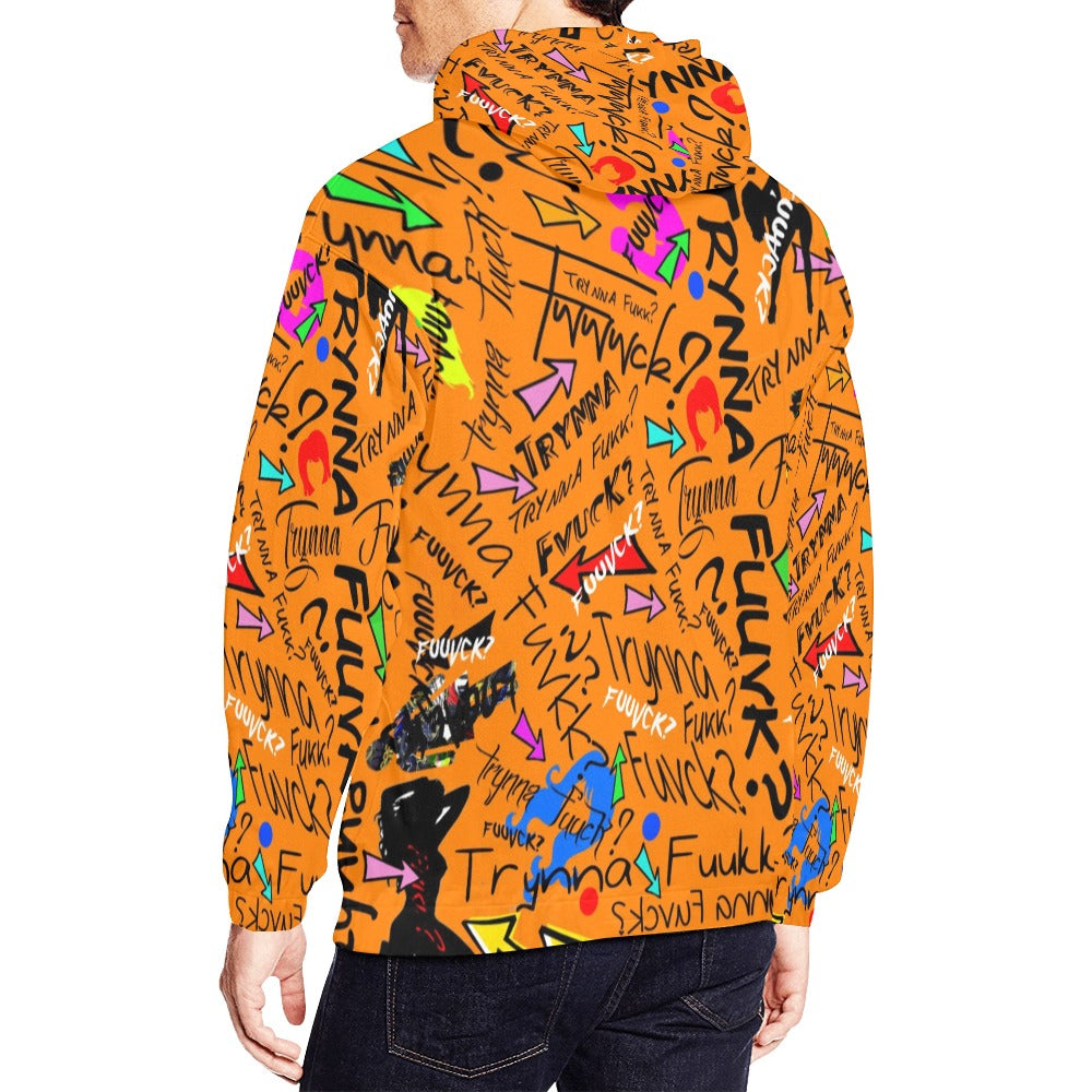TF Orange Hoodie