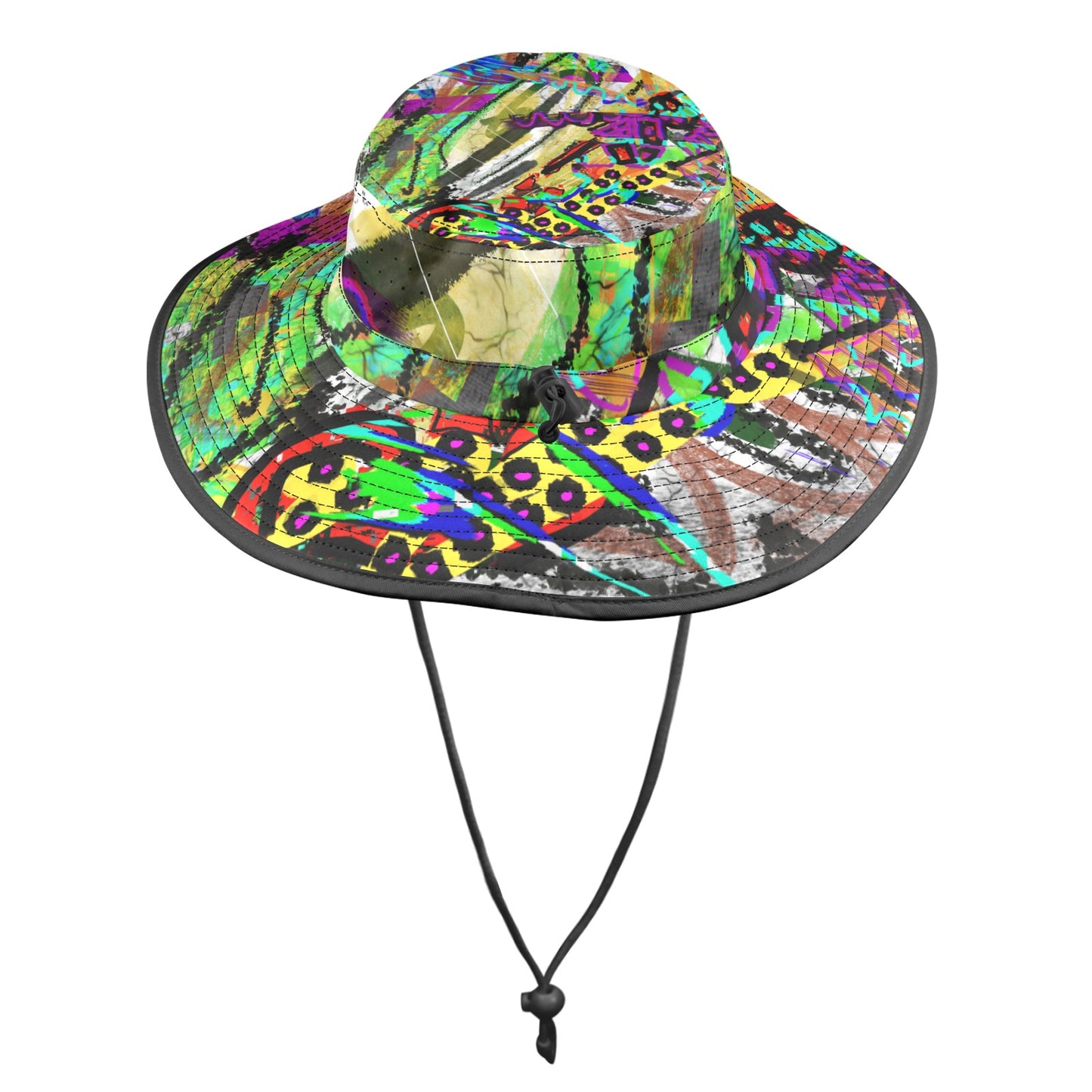 Sketchy 22 Bucket Hat