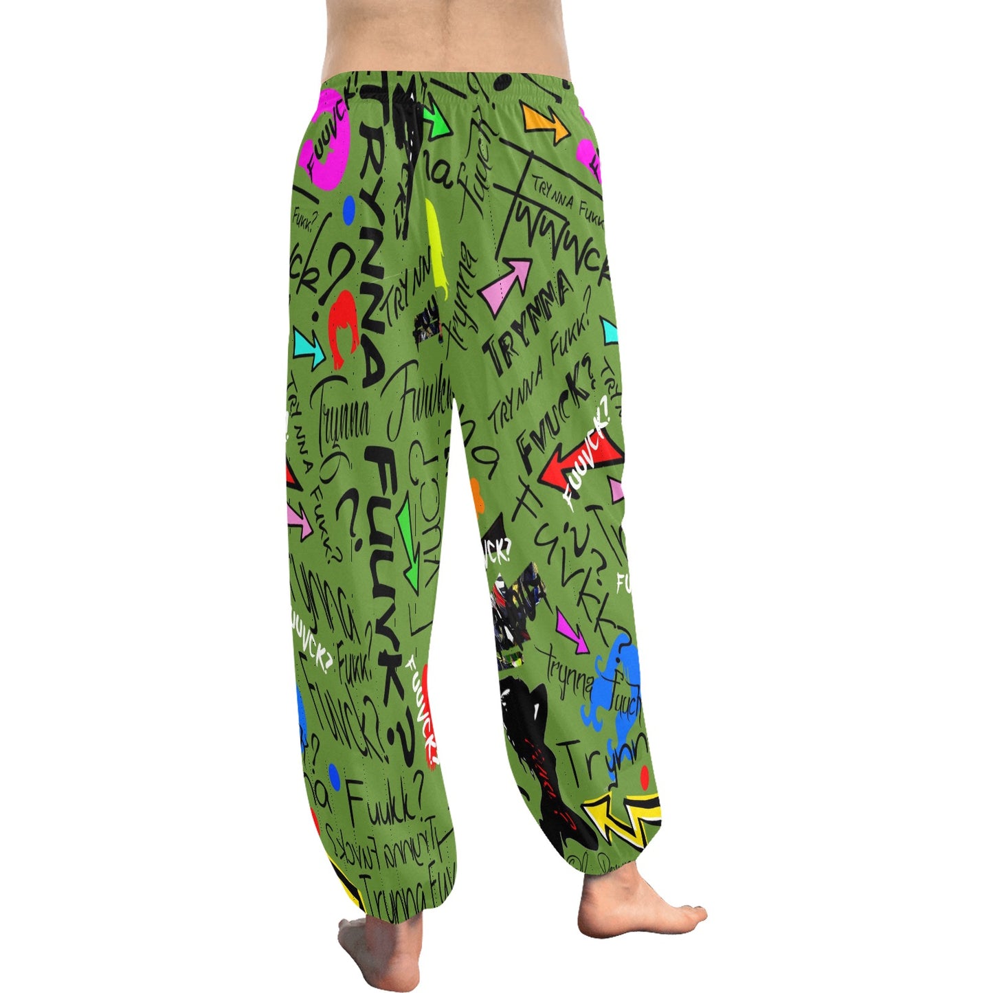 TF Mili Grili Harem Pants