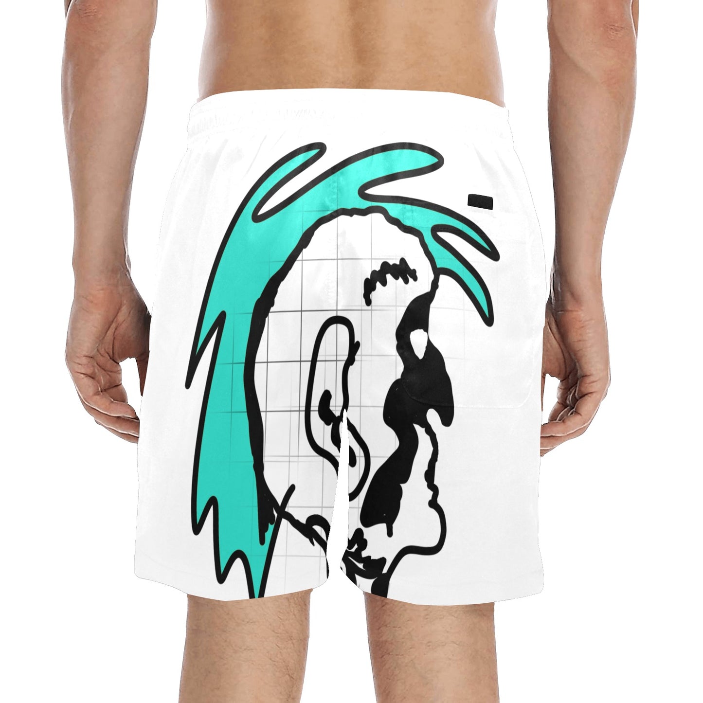 Freddie Drugger Beach Shorts