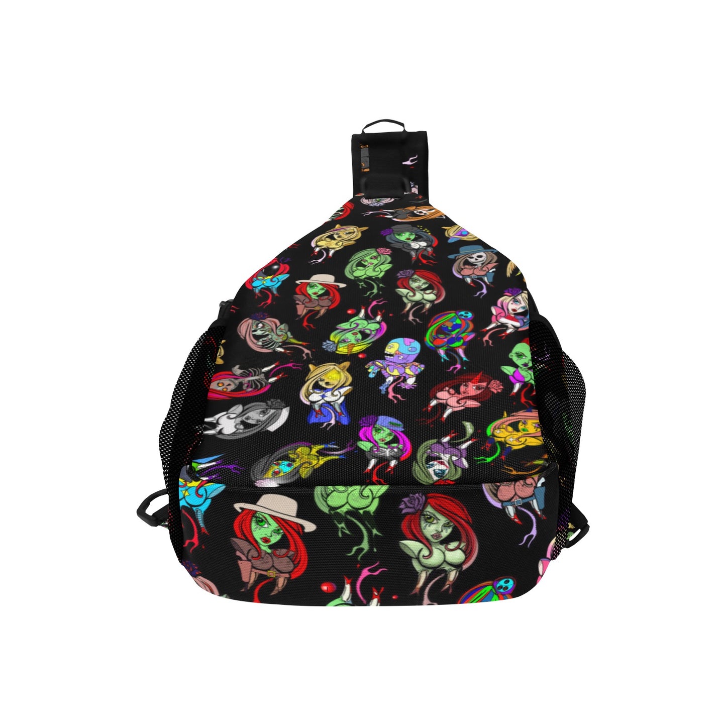 Poisonous Pinups Chest Bag