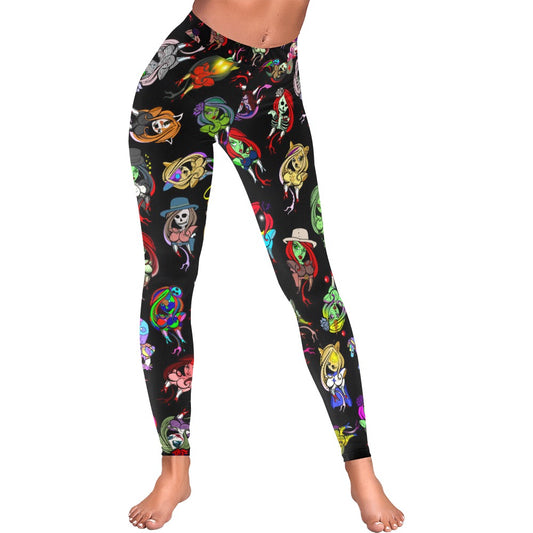Poisonous Pinups Leggings