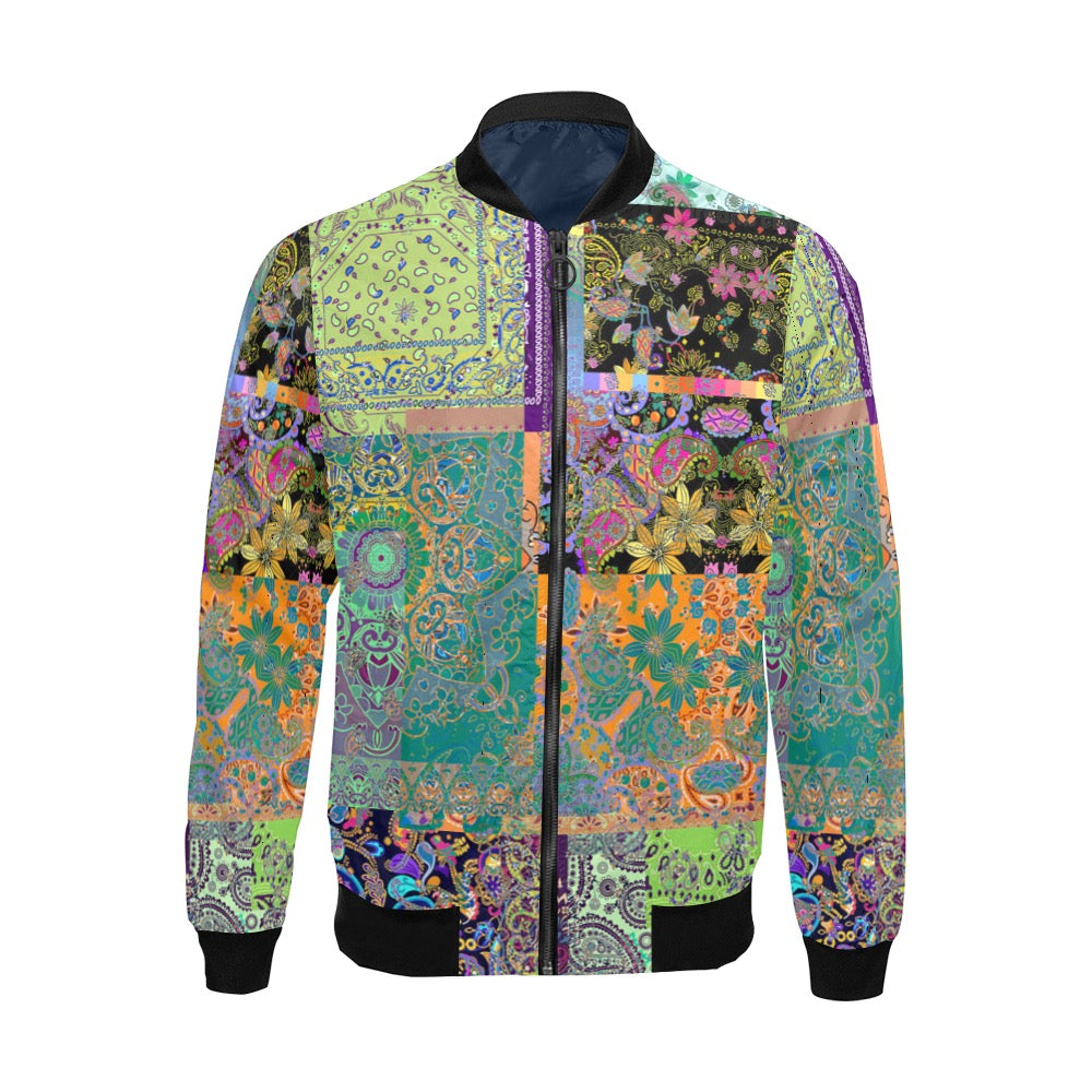 Serendipaisley Bomber