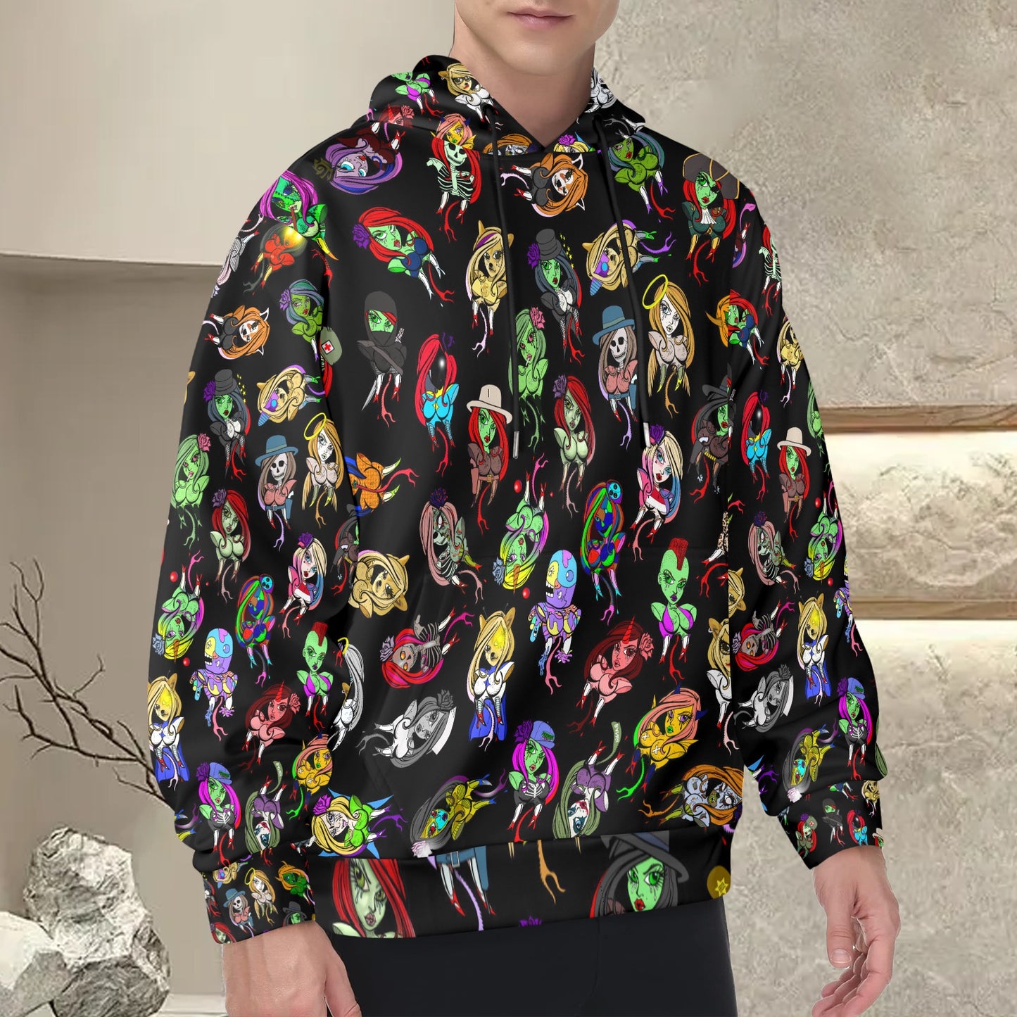 Poisonous Pinups Hoodie