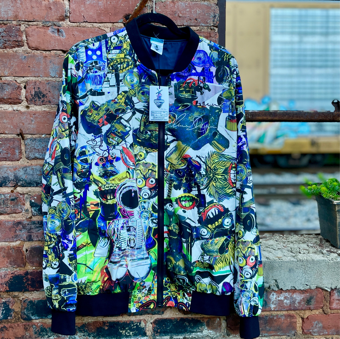 $SPU Camo 2 Bomber Jacket