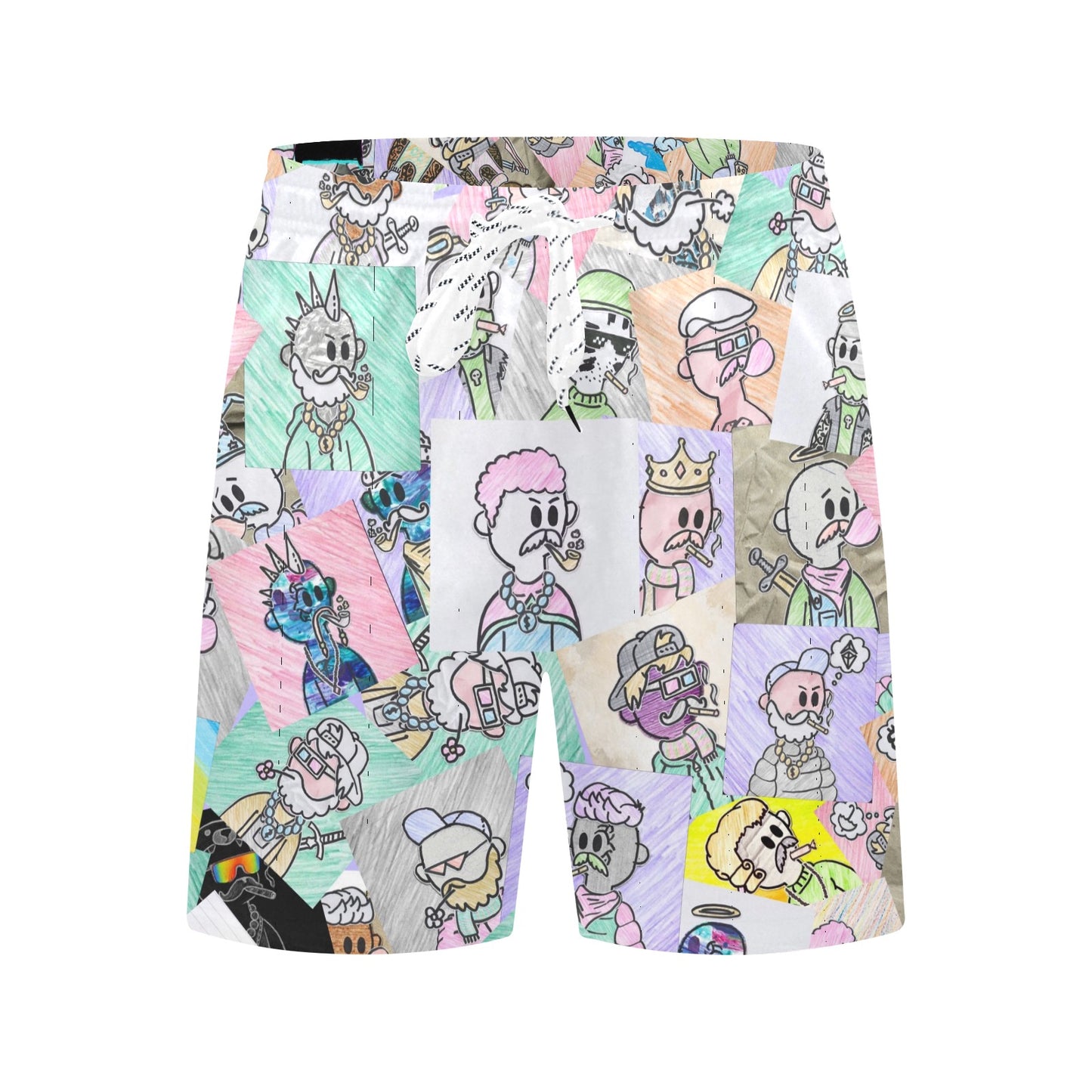 $SPU x Dundies Beach Shorts