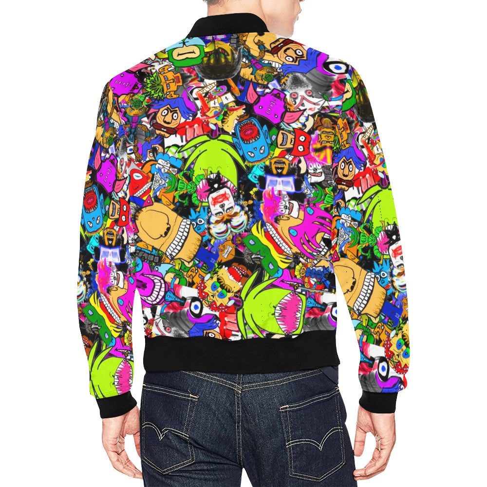 Very Sketchy Bomber Jacket