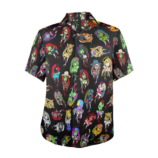 Poisonous Pinups Button Down