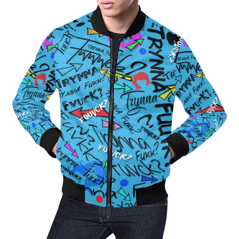 Trynna Fvck? Miami Edition Bomber Jacket