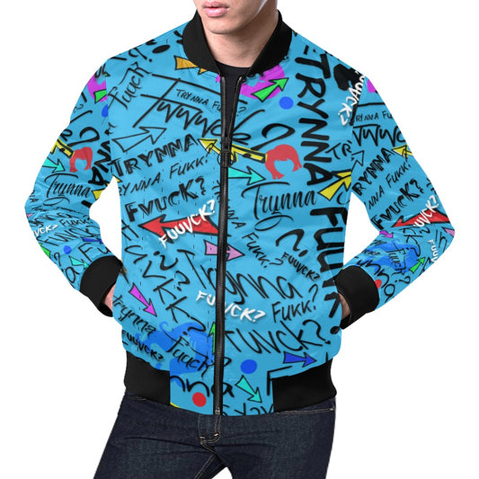 Trynna Fvck? Miami Edition Bomber Jacket
