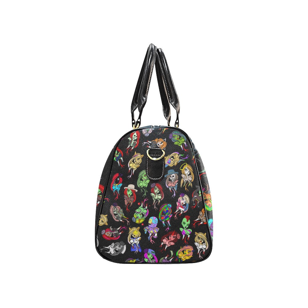 Poisonous Pinups Travel Bag