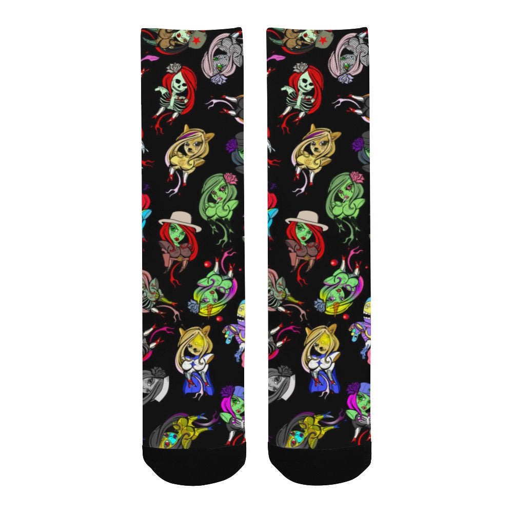 Poisonous Pinups Socks