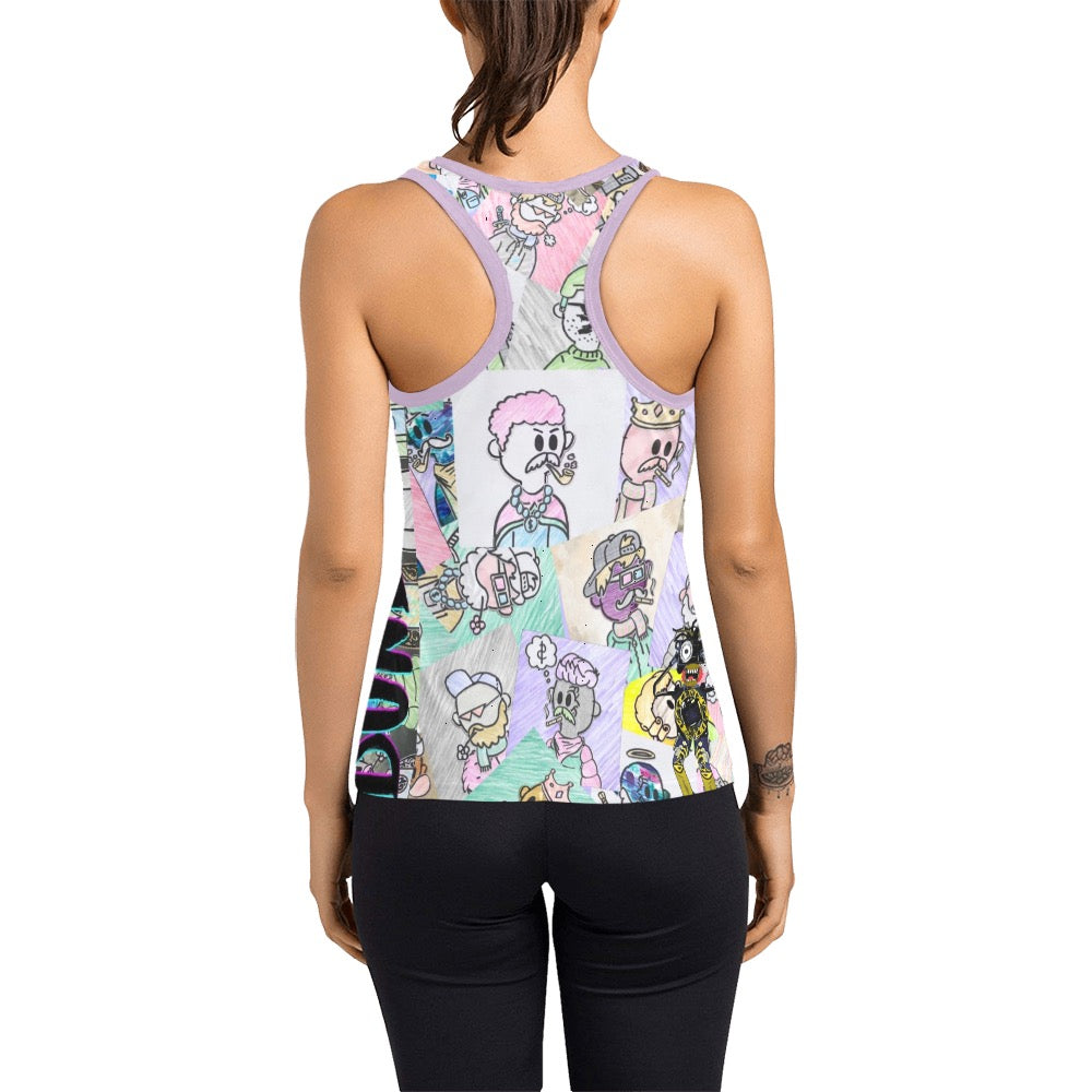 $SPU x Dundies Racerback Tank Top