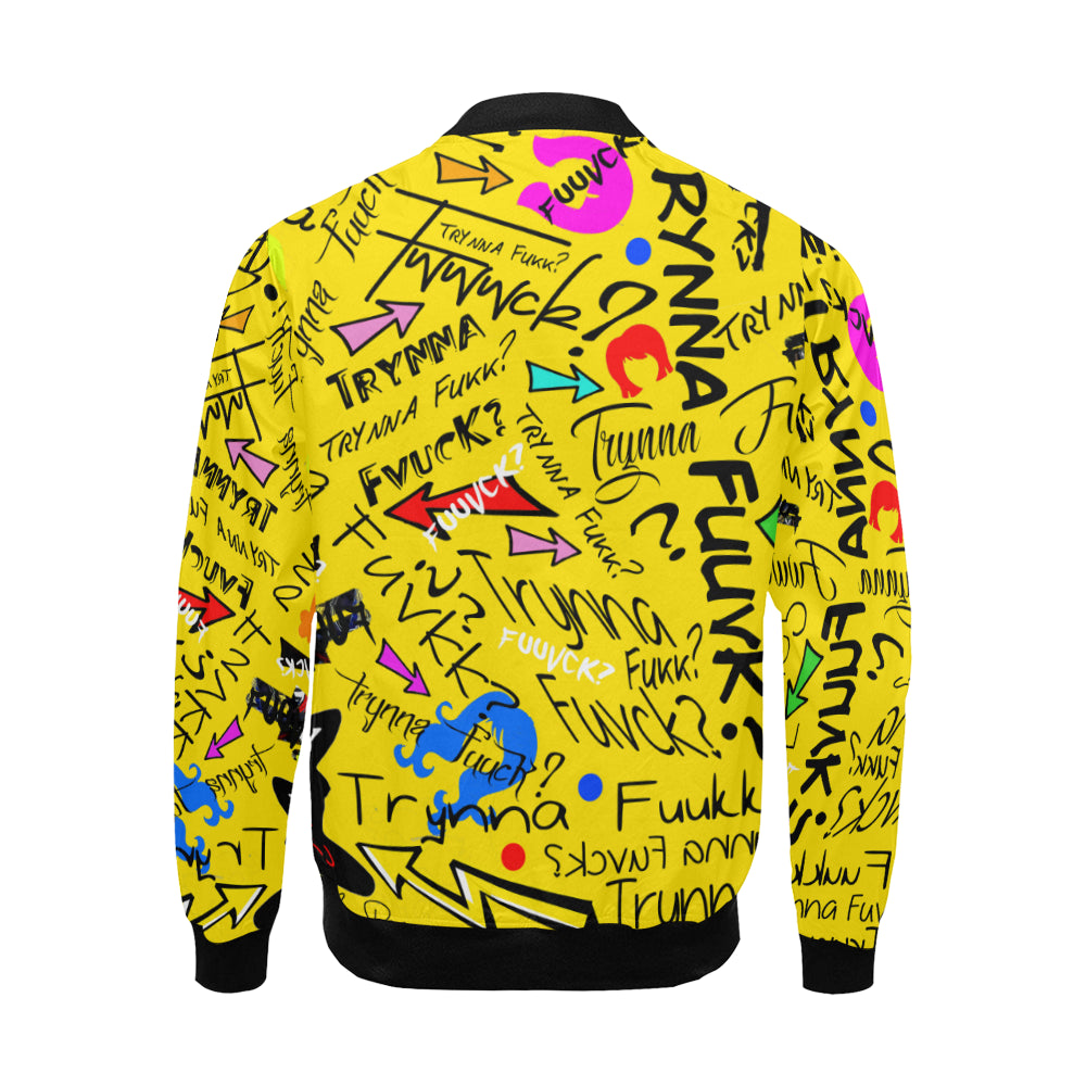 Trynna Fvck? Yellow Bomber