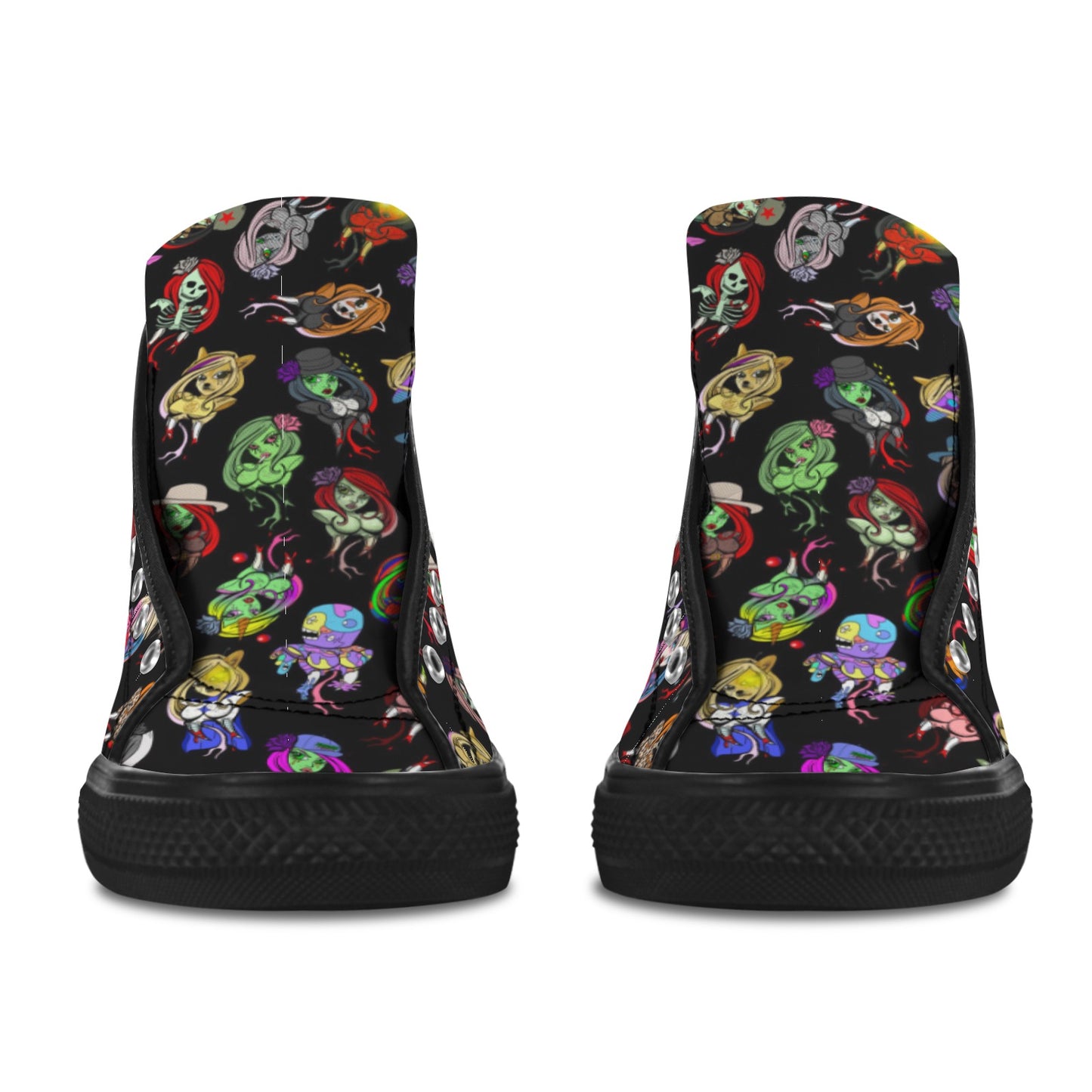 Poisonous Pinups High Tops