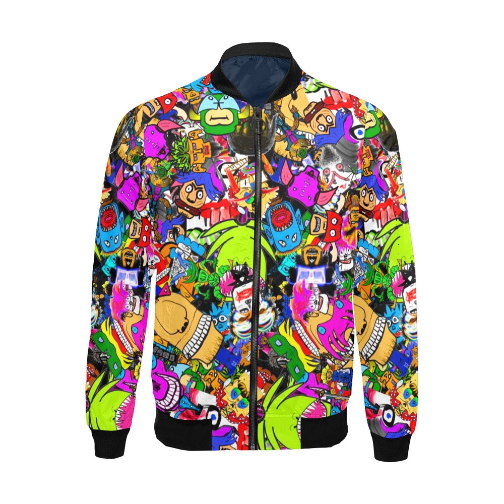 Very Sketchy Bomber Jacket
