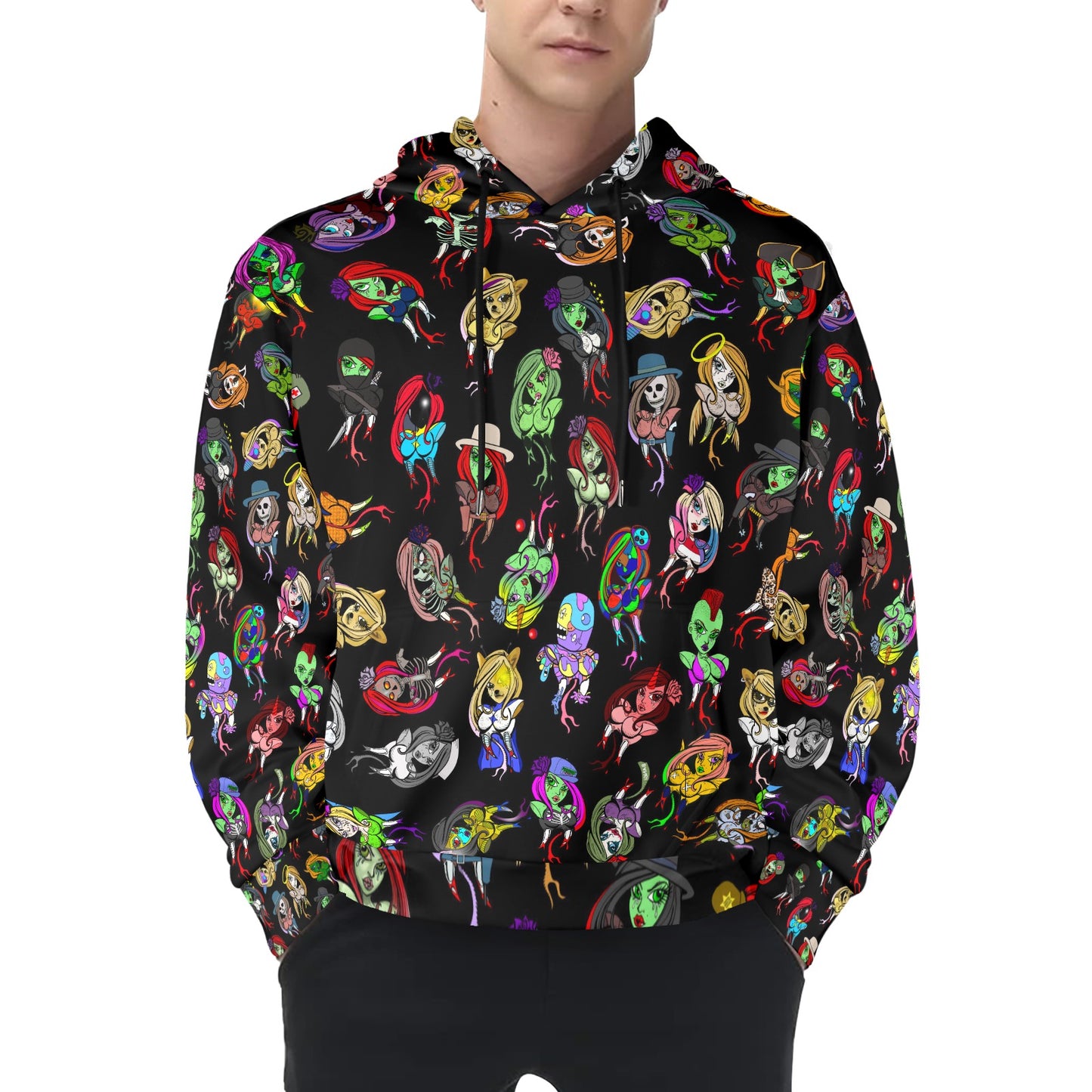 Poisonous Pinups Hoodie