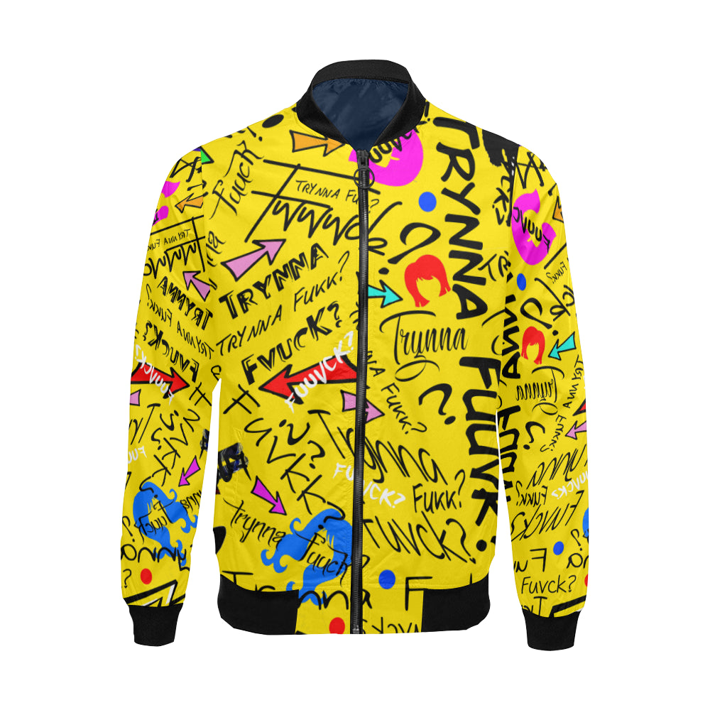 Trynna Fvck? Yellow Bomber