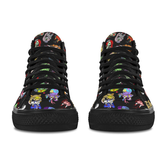 Poisonous Pinups High Tops